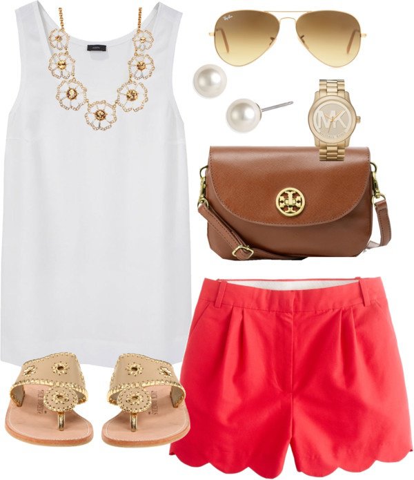 20 Best Summer Outfit Ideas from Polyvore