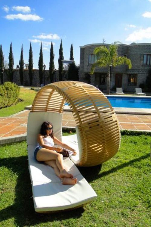 20 Fantastic Ideas to Have Backyard Furniture - Pretty Designs
