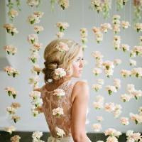 Romantic Floral Backdrop