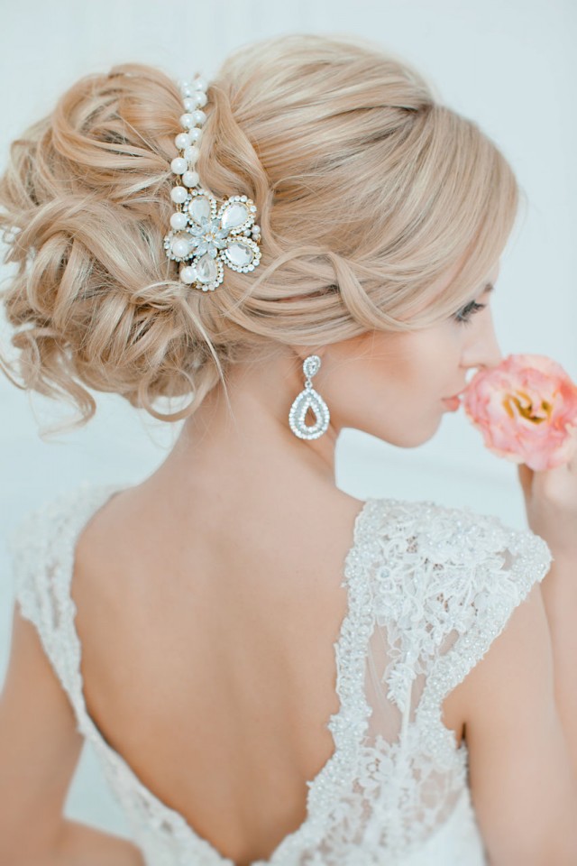 Beautiful Bridal Makeup Idea