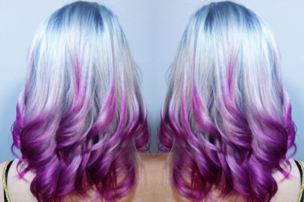 Blue and Purple Ombre Hair: 10 Beautiful Inspirations - wide 5