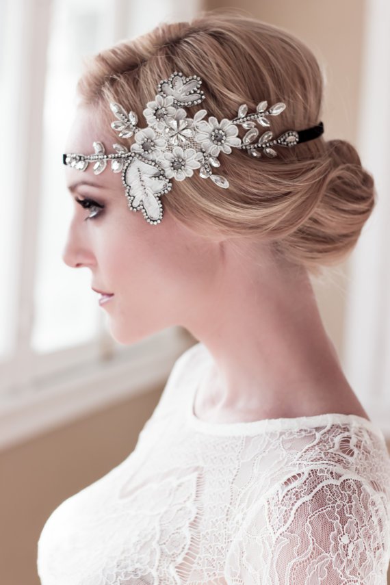 Bridal Hairstyle With Hairband