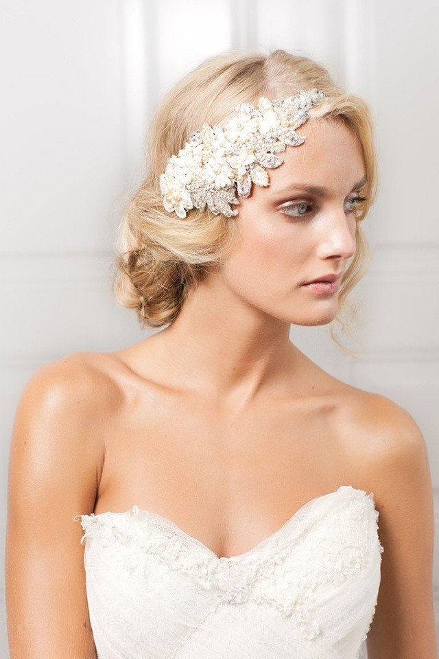 Bridal Hairstyle With Hairpieces