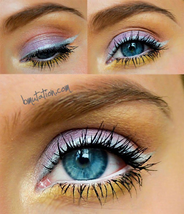 Colorful Eyeshadow Makeup Tutorial