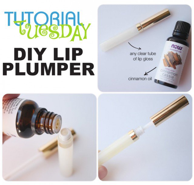 DIY Lip Plumber
