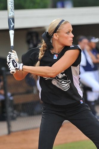 Jenny Finch Braided Ponytail Hairstyle