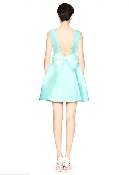 Kate Spade - Open Back Mini Dress, $278