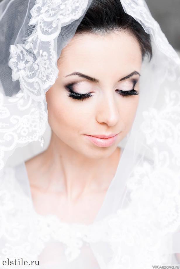 Nude Lips for Bridal Makeup Ideas