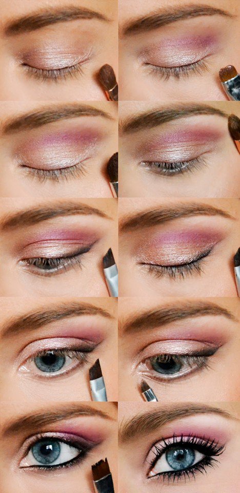 Pinkish Eye Makeup Tutorial
