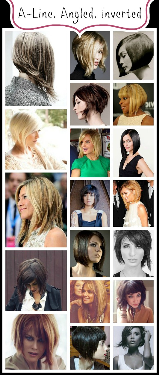 7 Different Kinds Of Bob Hairstyles Pretty Designs