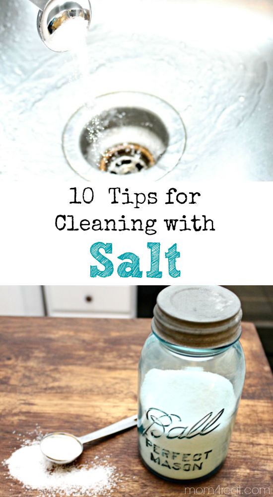 10 Cleaning Tips with Salt