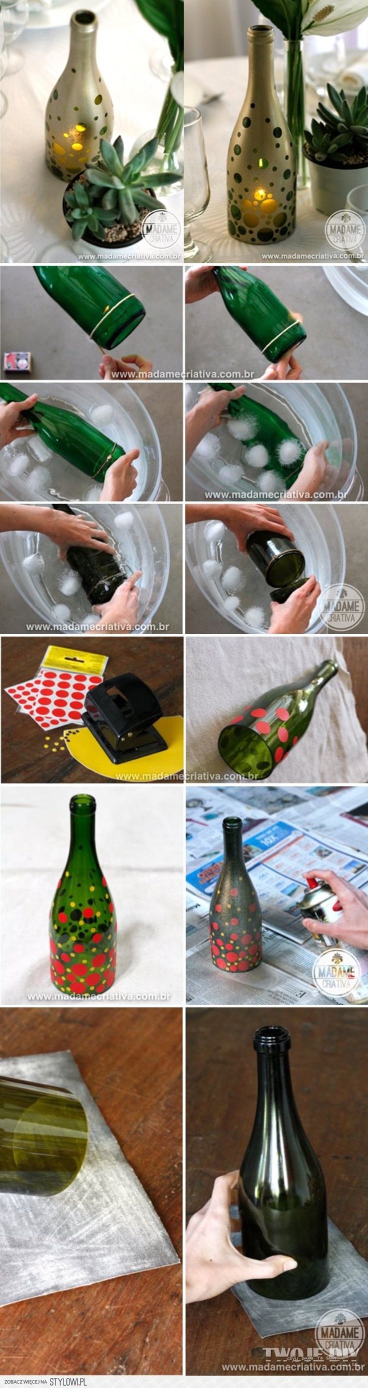 10 DIY Bottle Light Ideas Pretty Designs