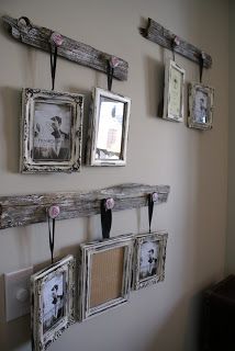 10 DIY Photo Frames with Pallets