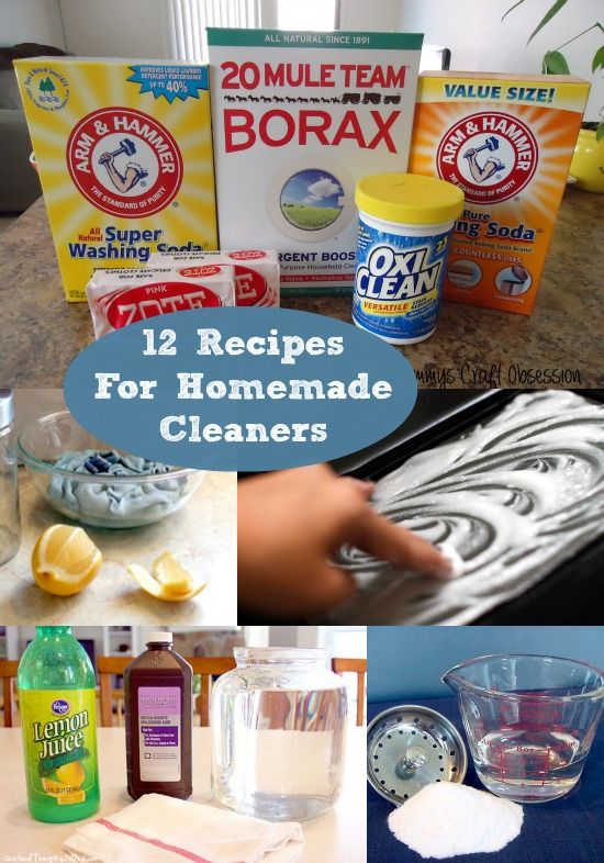 10 Homemade Cleaner Tips Pretty Designs