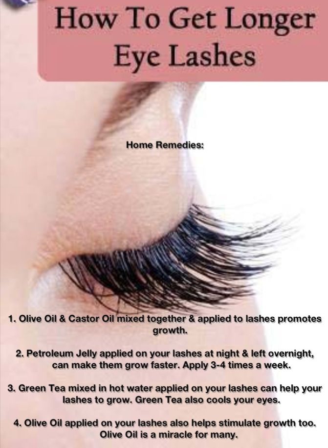 10 Ways to Lengthen Eyelashes