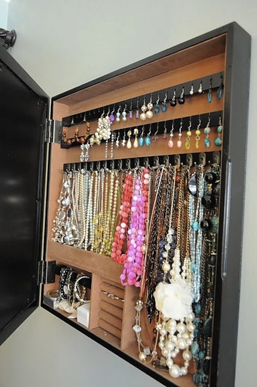 10 Ways to Store Your Jewelry Pretty Designs