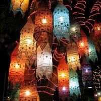 Colorful Paper Lanterns