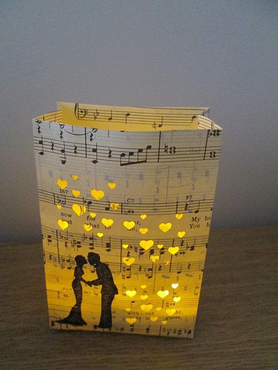 Wedding Lantern Idea