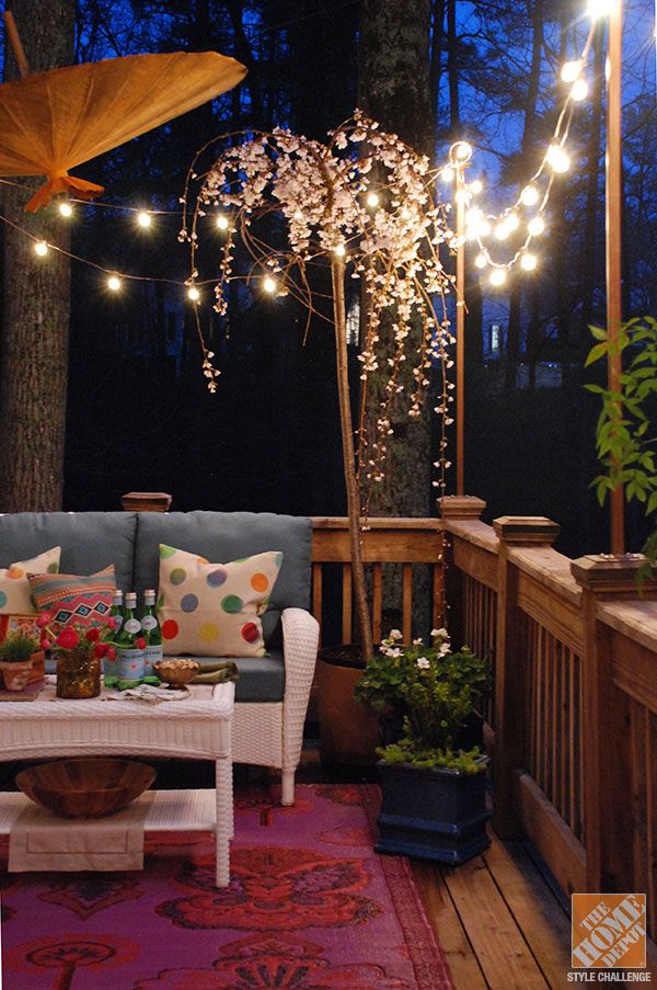 12 Pretty Decorating Ideas for Your Patio