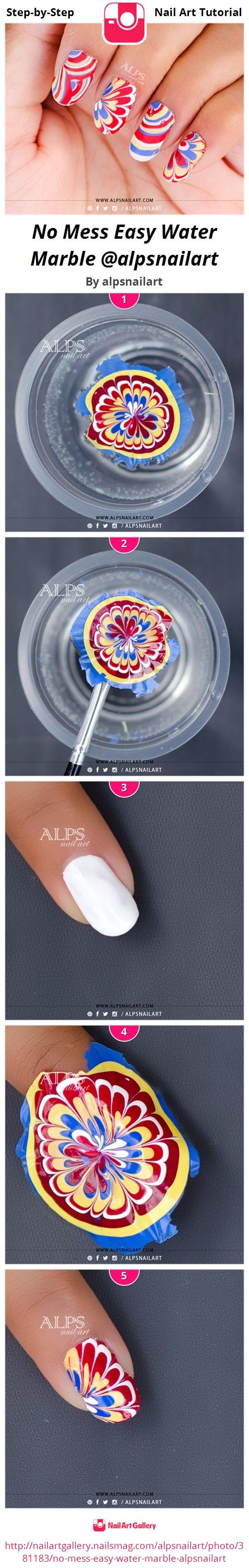 15 Amazing Step by Step Nail Tutorials