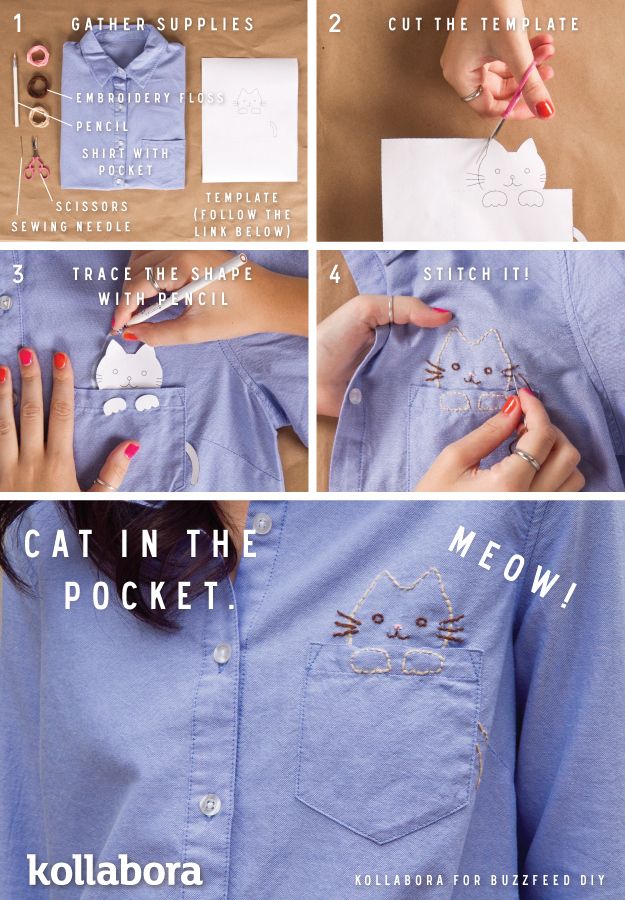 Cute Embroidery Project