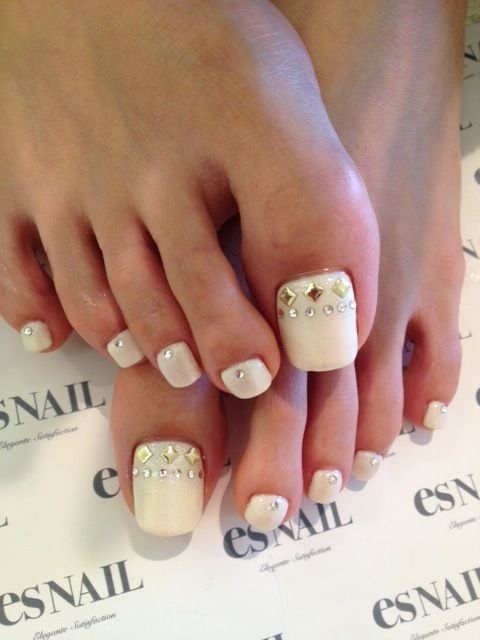 15 Easy Nail Art for Toes 15 Easy Nail Art for Toes