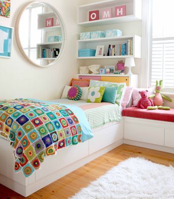 Bright Color Bedroom