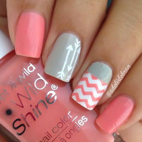 15 Nail Design Ideas That Are Actually Easy