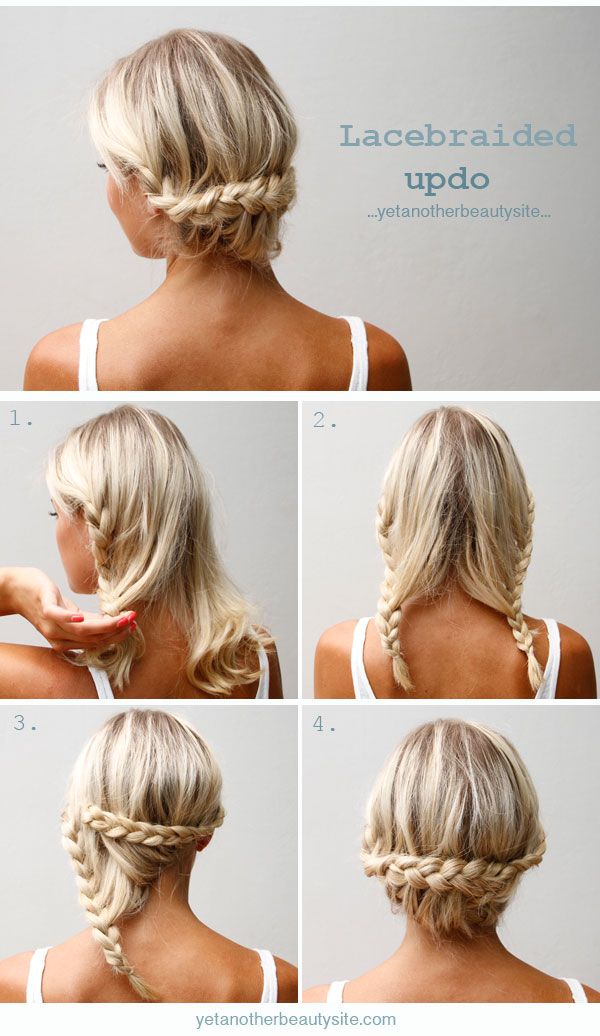 15 Super Easy Hairstyles For Lazy Girls With Tutorials