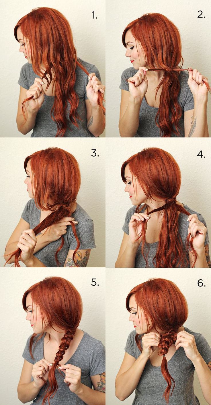 15 Super Easy Hairstyles For Lazy Girls With Tutorials