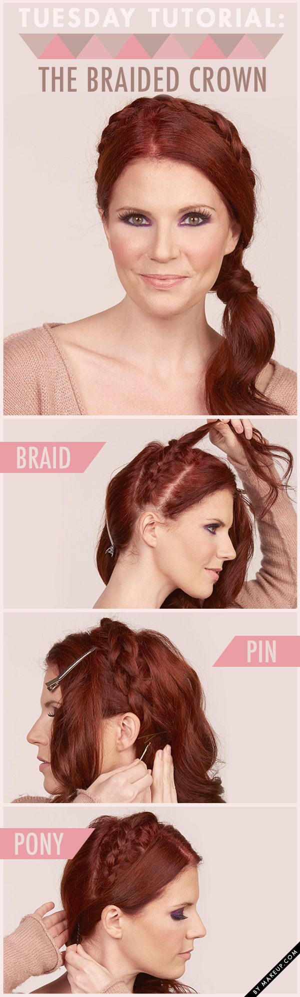 15 Super Easy Hairstyles For Lazy Girls With Tutorials