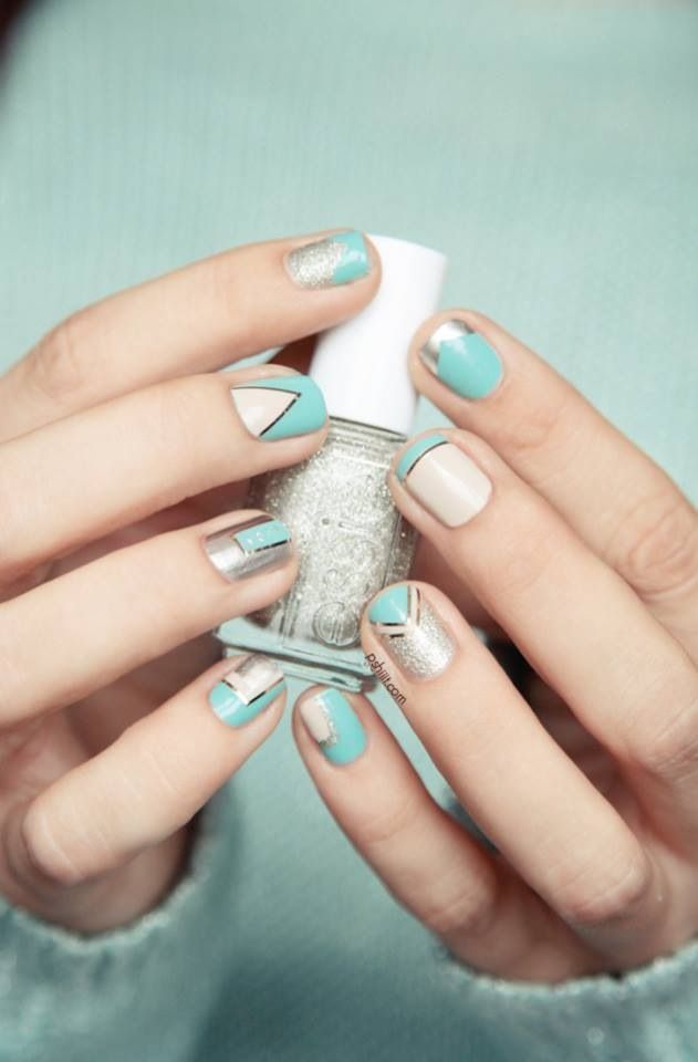 37 Super Easy Nail Design Ideas for Short Nails - Pretty Designs