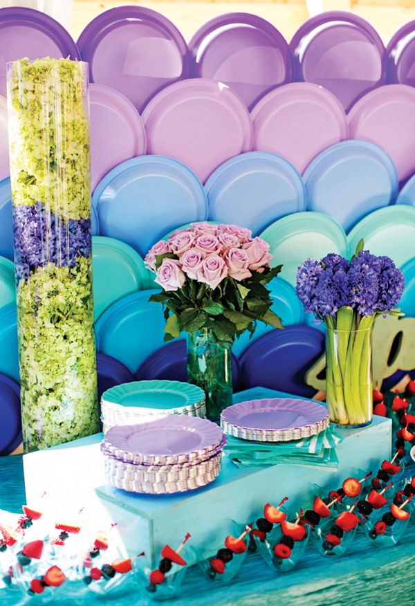 Party Plate Wall