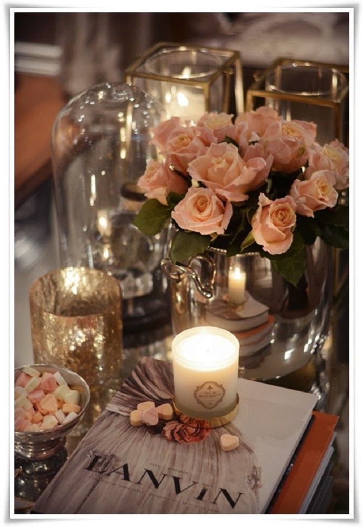20 Ideas To Set A Romantic Table Pretty Designs