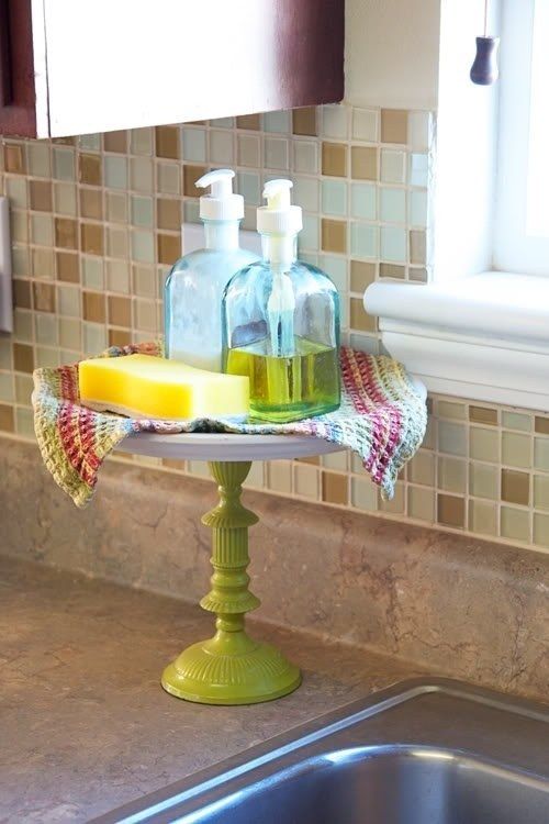 Cake Stand for Kitchen Sink
