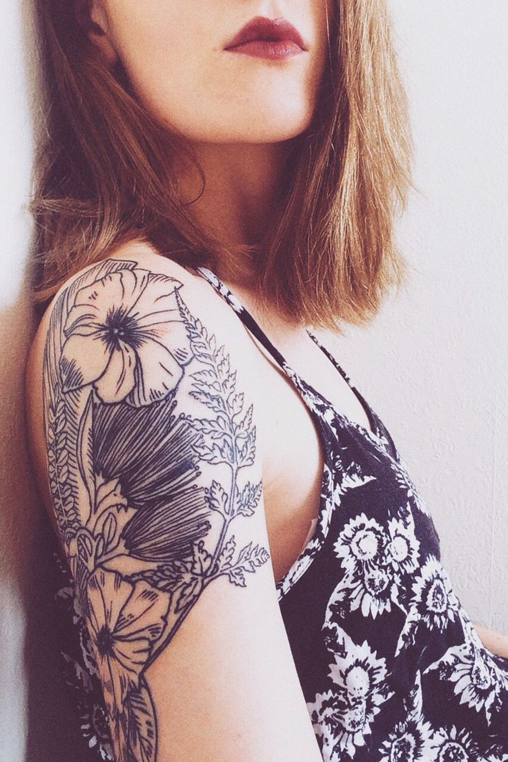 20 Pretty Tattoos for Women