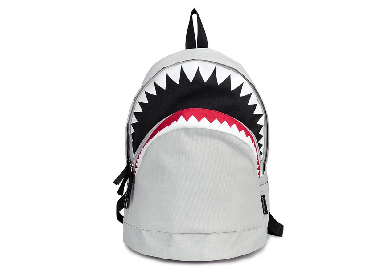 Big Shark Backpack, $39