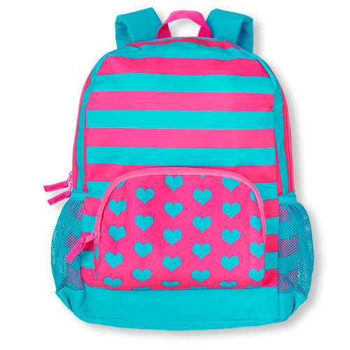 Children's Place Mixed Print backpack, $12