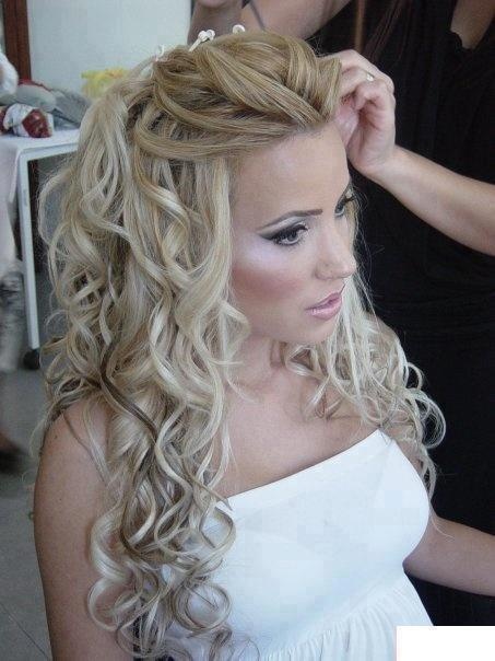 23 Stunning Half Up Half Down Wedding Hairstyles Pretty