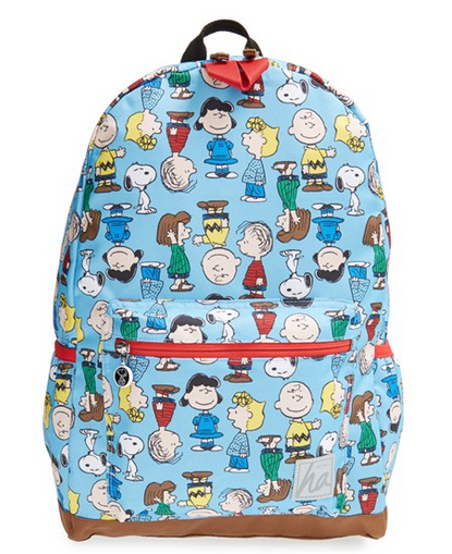 Hanna Andersson Peanuts backpack, $52.