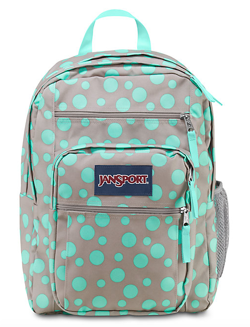 Jansport Big Student backpack, $46