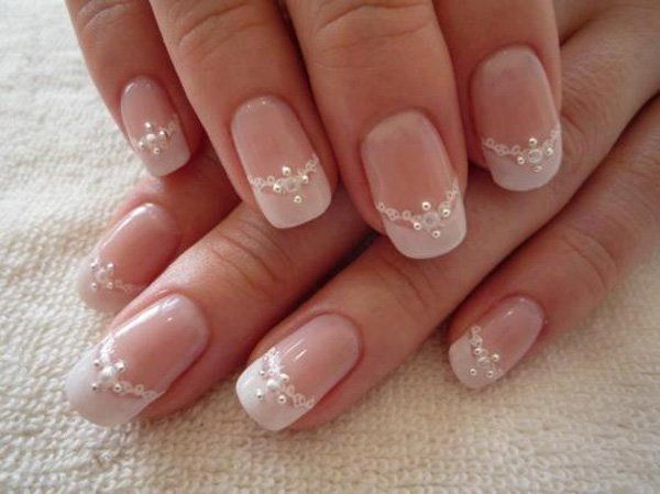 Square Nail Art Designs for Wedding - wide 5