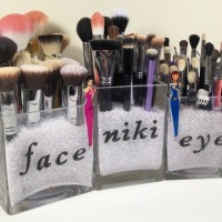 Makeup Brush Holders