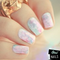 Opal Nail Art Design