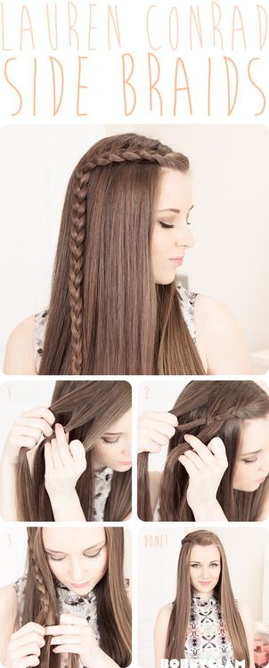 Side Braid Hairstyle Tutorial