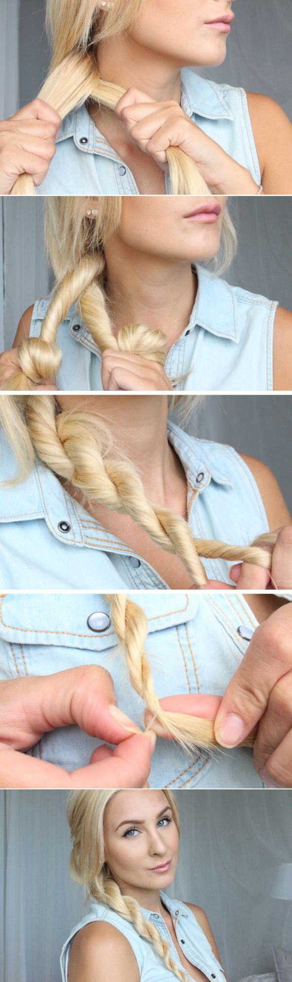 15 Cute 5 Minute Hairstyles For School Pretty Designs