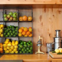 Wall Mounted Fruit Baskets