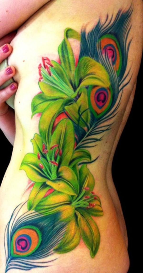 Lily Tattoo Designs
