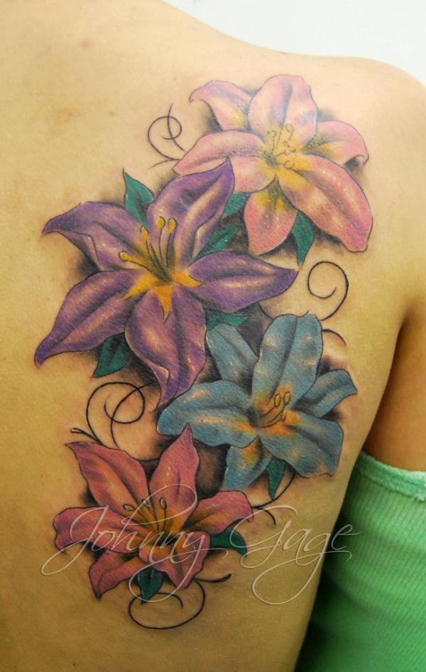 38 Lily Flower Tattoo Designs Pretty Designs