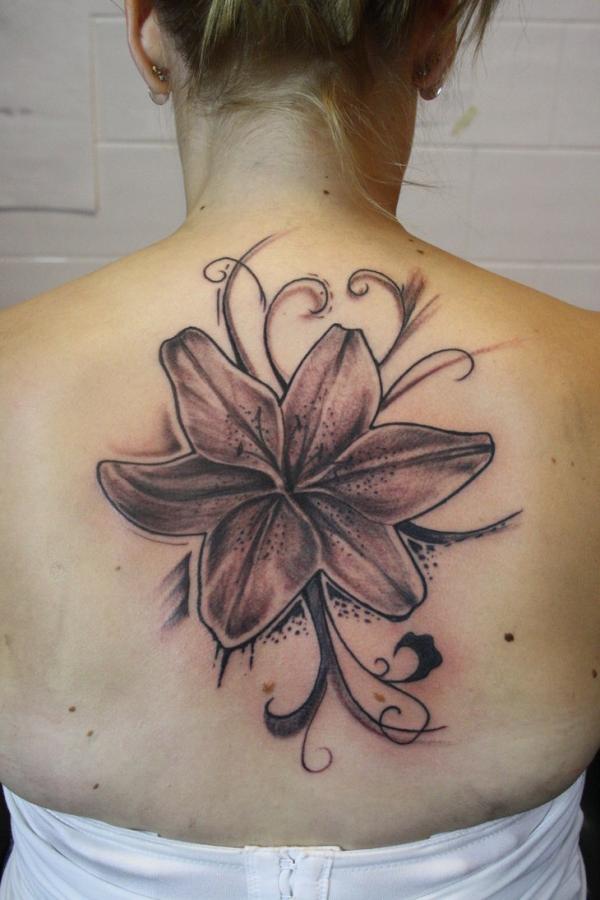 Lily Tattoo Designs
